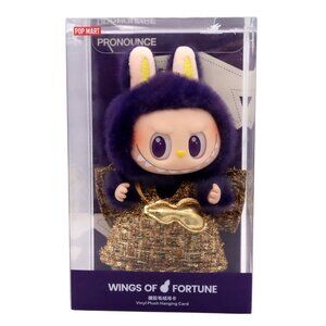 Authentic Labubu X Pronounce WINGS OF FORTUNE Vinyl Plush Pendant US SELLER NEW